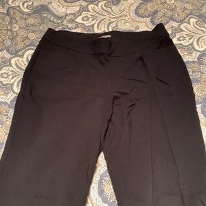 Maurices L black stretch dress pants